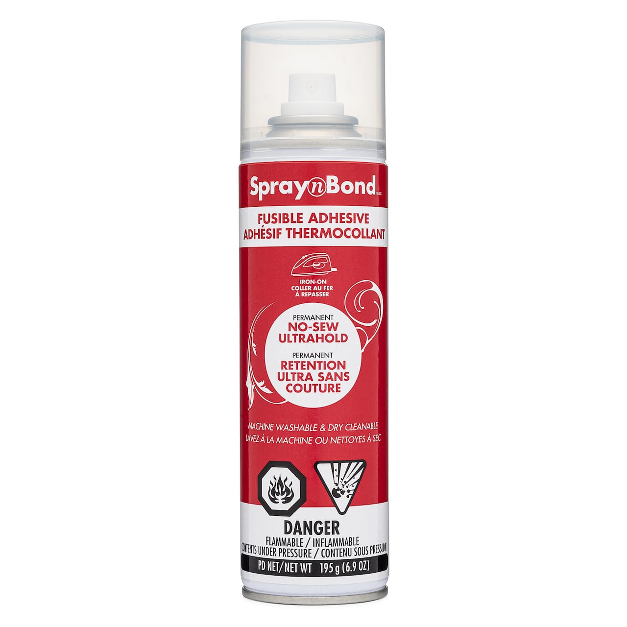 Spray N Bond™ Fusible Adhesive Permanent No-Sew Ultra Hold